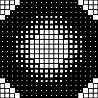 20x20 grid