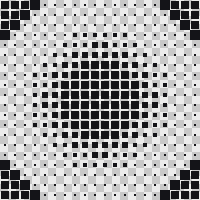 Transparent background, shown here on a checkerboard — the standard "this part is see-through" convention